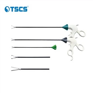Forceps laparoscopic de unică folosință